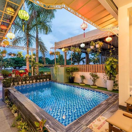 Luna Rossa Villa Hoi An Bagian luar foto