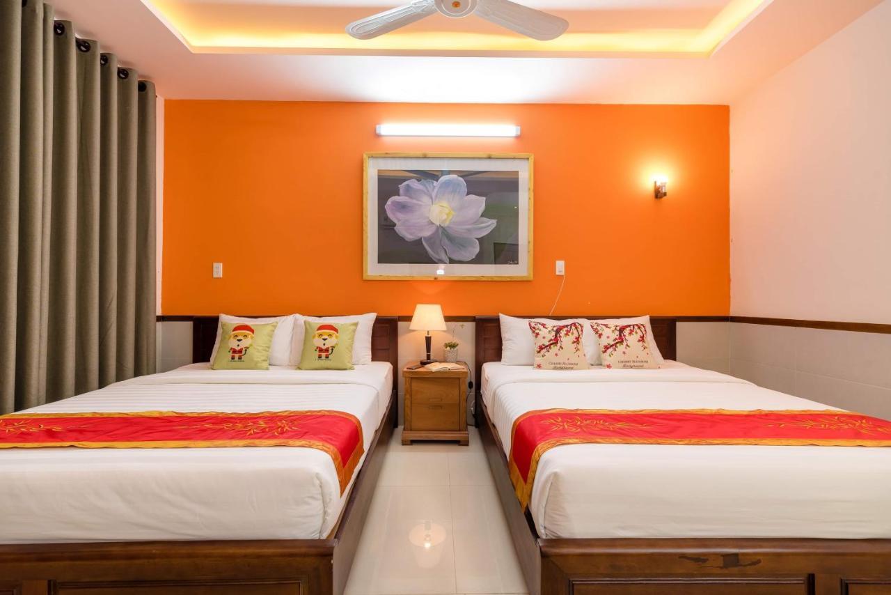 Luna Rossa Villa Hoi An Bagian luar foto