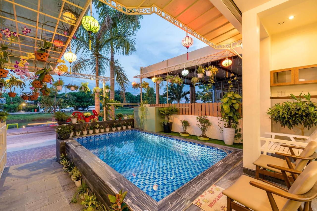 Luna Rossa Villa Hoi An Bagian luar foto