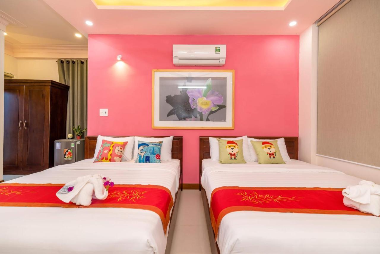 Luna Rossa Villa Hoi An Bagian luar foto