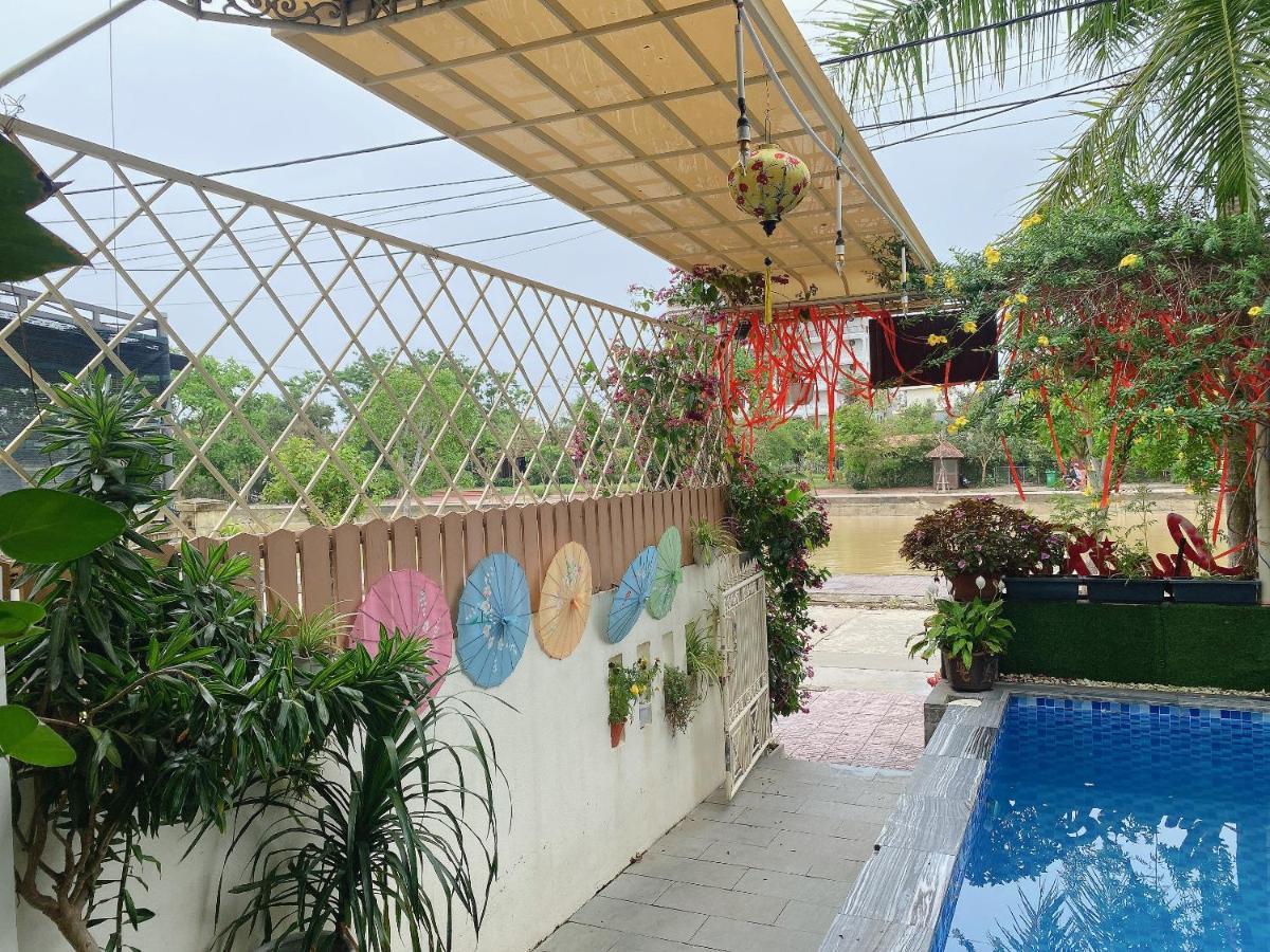 Luna Rossa Villa Hoi An Bagian luar foto