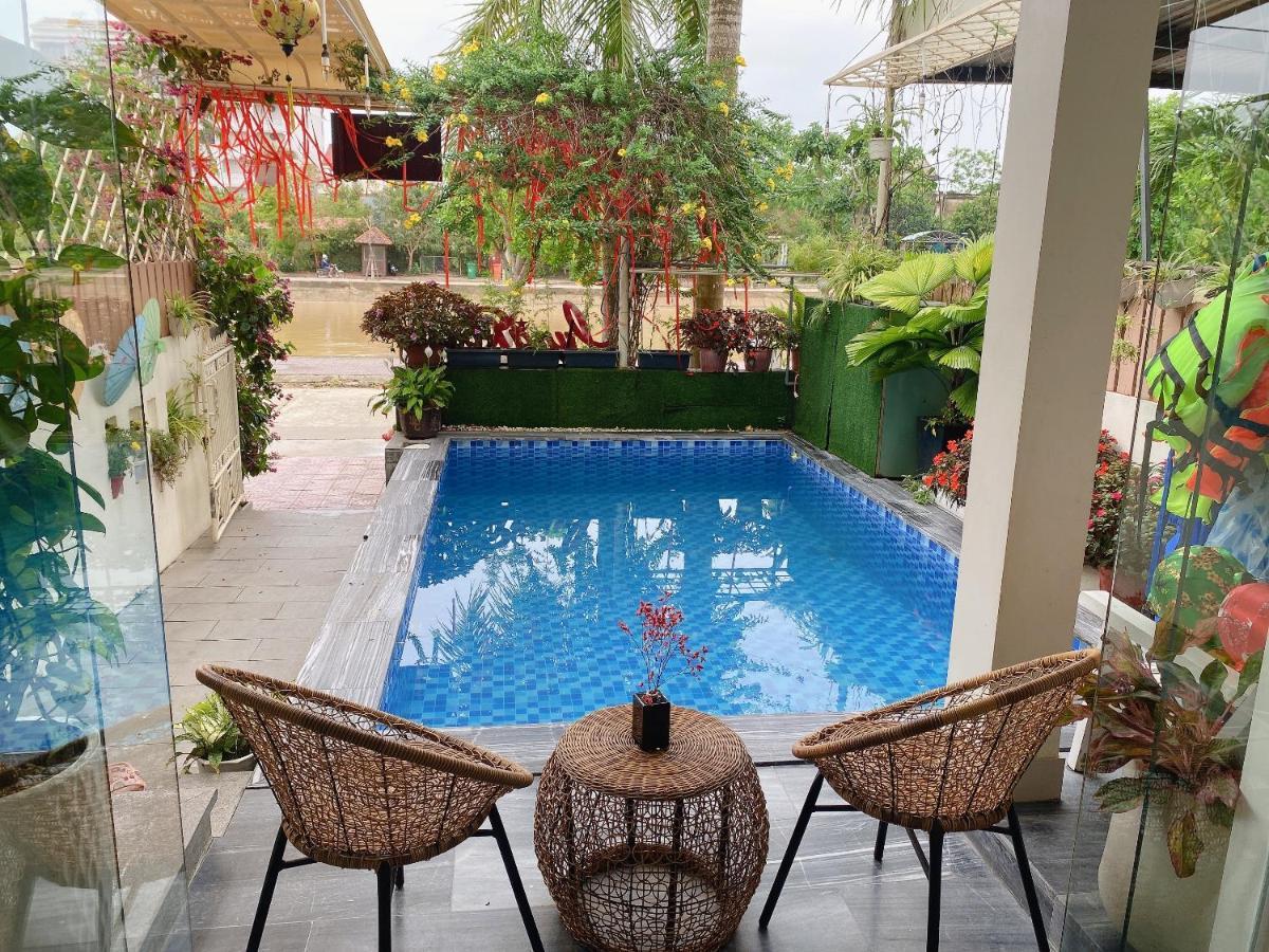Luna Rossa Villa Hoi An Bagian luar foto