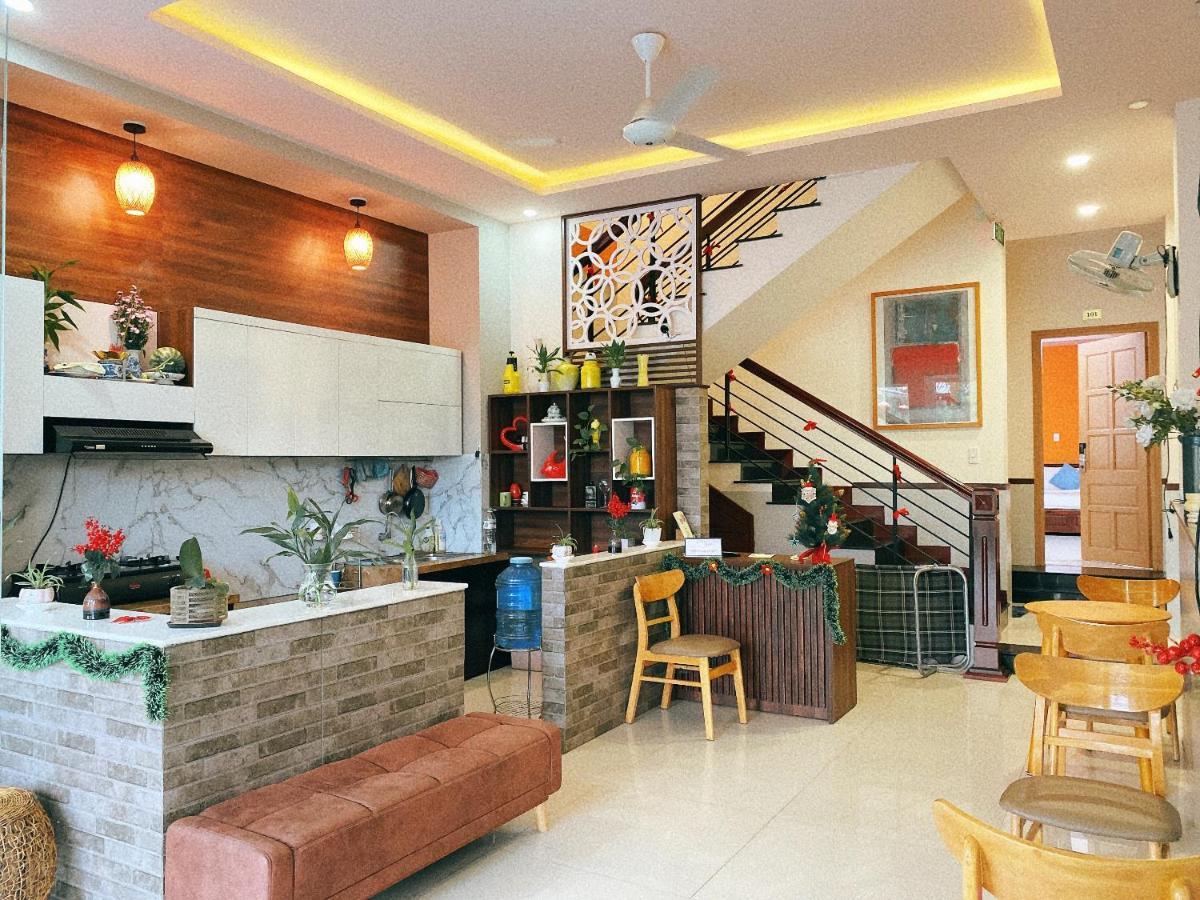 Luna Rossa Villa Hoi An Bagian luar foto