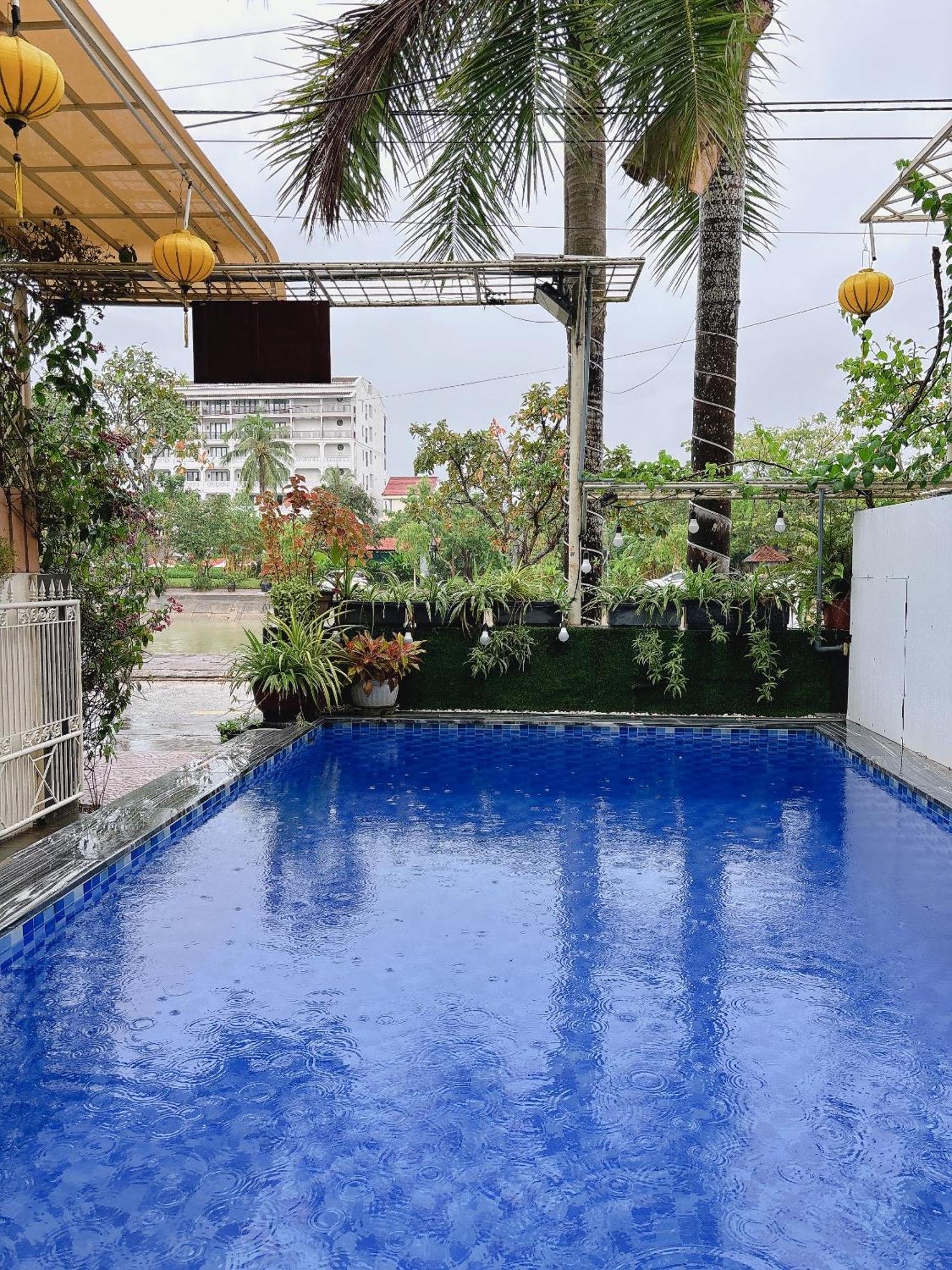 Luna Rossa Villa Hoi An Bagian luar foto