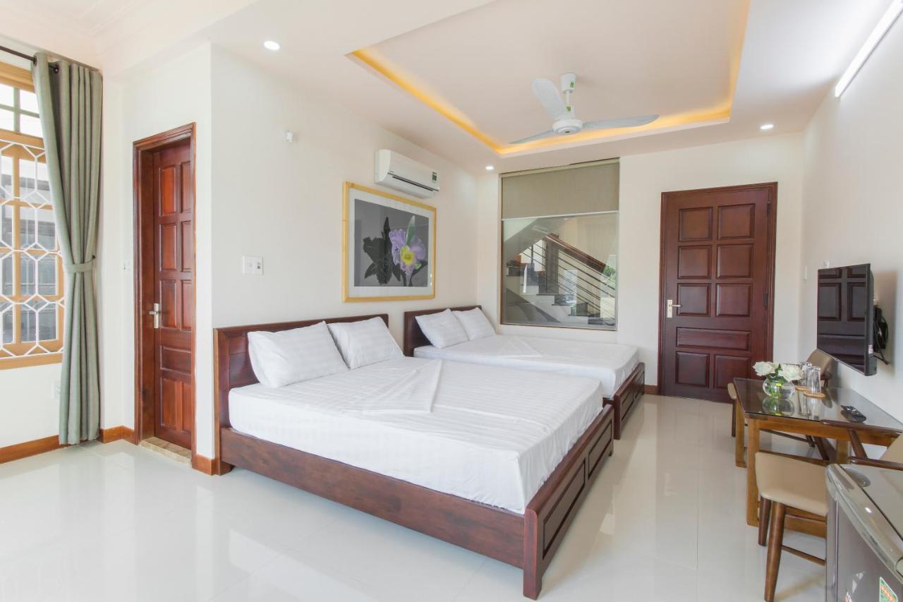 Luna Rossa Villa Hoi An Bagian luar foto