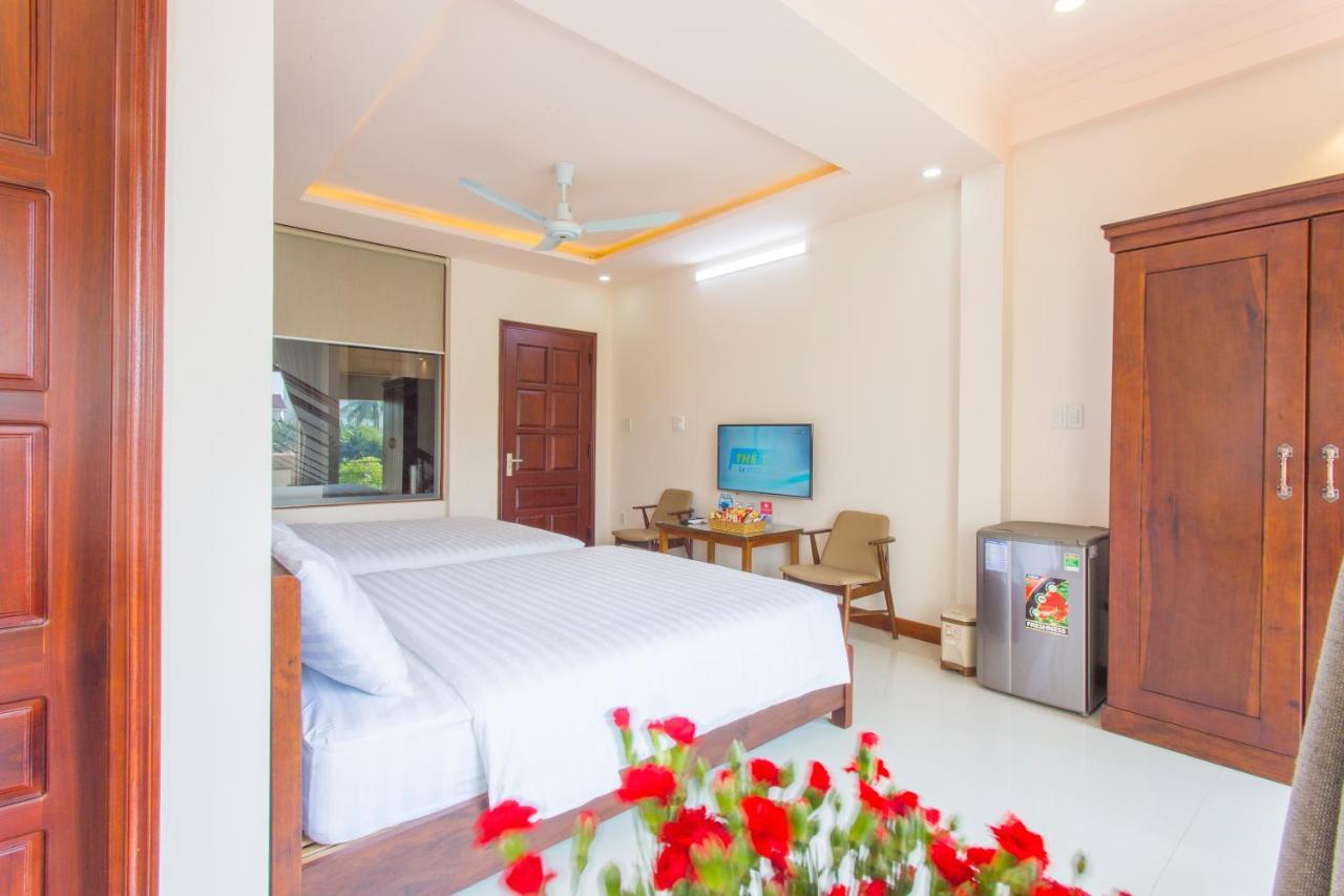 Luna Rossa Villa Hoi An Bagian luar foto